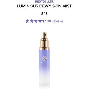 Tatcha Luminous Dewy Skin Mist (full size)